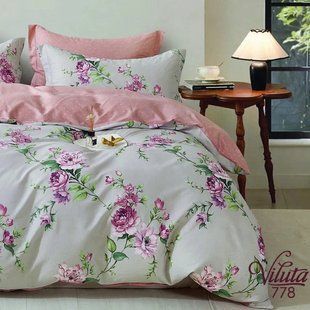Комплект постільної білизни Viluta Полуторний Сатин Twill 778 778_pl фото