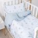 Комплект постільної білизни дитячий сатин твіл 827, синій 827_Baby фото 2