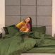 Комплект постільної білизни Tiare Двоспальний Сатин Страйп 81 81 Stripe_dv фото 10