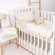 Комплект постільної білизни дитячий сатин твіл 843, бежевий 843_Baby фото 2
