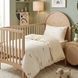 Комплект постільної білизни дитячий сатин твіл 843, бежевий 843_Baby фото 1