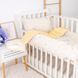 Комплект постільної білизни дитячий сатин твіл 854, жовтий 854_Baby фото 2