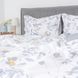 Комплект постільної білизни Tiare Сімейний Сатин Luxe 216 216_Luxe_sm фото 4