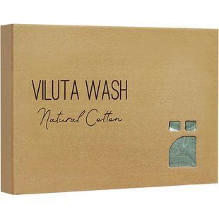 Комплект постільної білизни Viluta Полуторний Варена бавовна Wash 65 65_Wash_pl фото