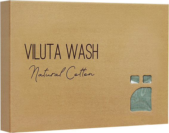 Комплект постільної білизни Viluta Полуторний Варена бавовна Wash 65 65_Wash_pl фото