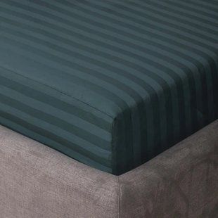 Простирадло на резинці Сатин Stripe 140х200+25 85 85_stripe_200*140+25 фото