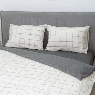 Комплект постільної білизни Viluta Сімейний Варена бавовна Wash Printed 01 01_Wash_Printed_sm фото