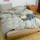 Комплект постільної білизни Viluta Сімейний Варена бавовна Wash Printed 08 08_Wash_Printed_sm фото