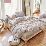 Комплект постільної білизни Viluta Сімейний Варена бавовна Wash Printed 13 13_Wash_Printed_sm фото