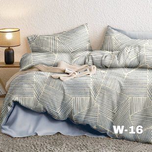 Комплект постільної білизни Viluta Євро Brushed Warm Cotton W-16 W16_Warm_ev фото