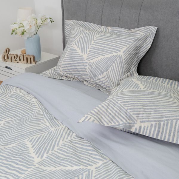 Комплект постільної білизни Viluta Євро Brushed Warm Cotton W-16 W16_Warm_ev фото
