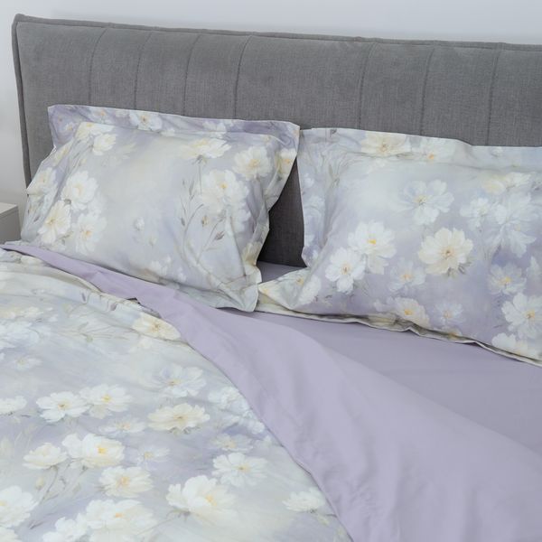 Комплект постільної білизни Viluta Євро Brushed Warm Cotton W-17 W17_Warm_ev фото