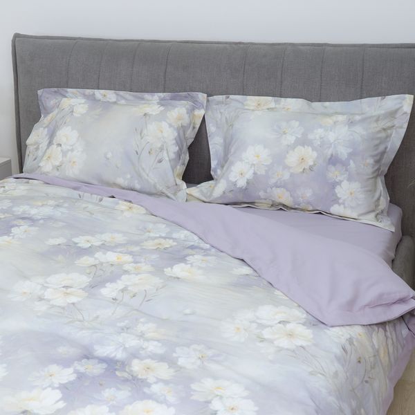 Комплект постільної білизни Viluta Євро Brushed Warm Cotton W-17 W17_Warm_ev фото
