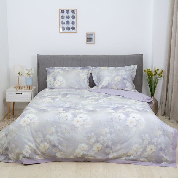 Комплект постільної білизни Viluta Євро Brushed Warm Cotton W-17 W17_Warm_ev фото