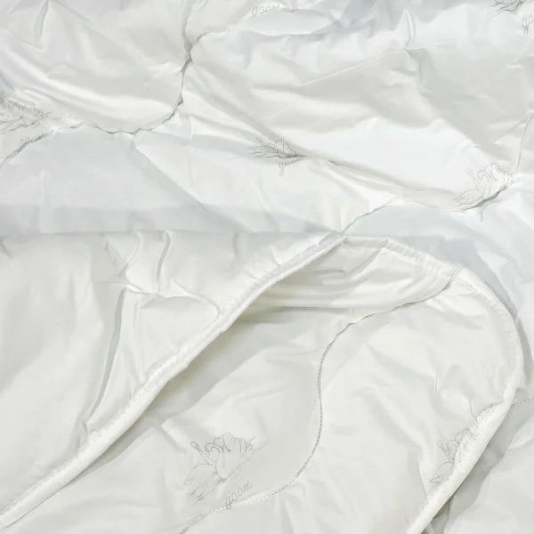 Ковдра стьобана Лебединий пух Viluta Двоспальна Soft 170х205 ковдра_soft_205*170 фото