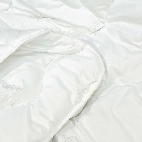 Ковдра стьобана Лебединий пух Viluta Двоспальна Soft 170х205 ковдра_soft_205*170 фото