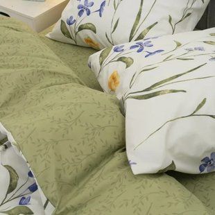 Комплект постільної білизни Viluta Двоспальний Ранфорс 24266 24266_dv фото