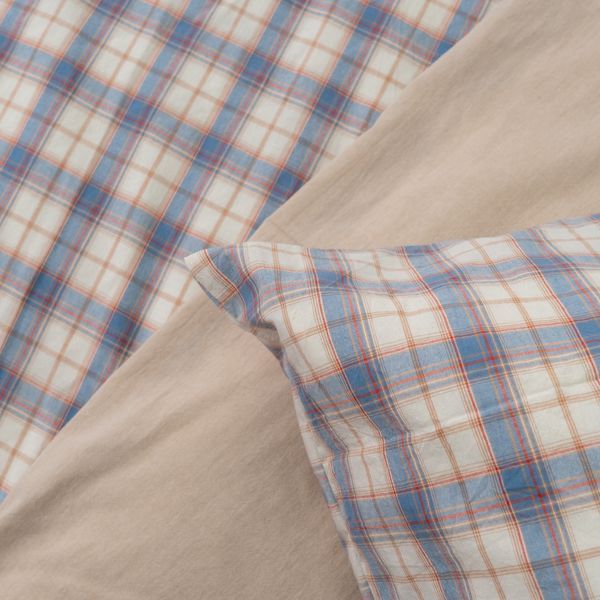Комплект постільної білизни Viluta Сімейний Варена бавовна Wash Printed 06 06_Wash_Printed_sm фото