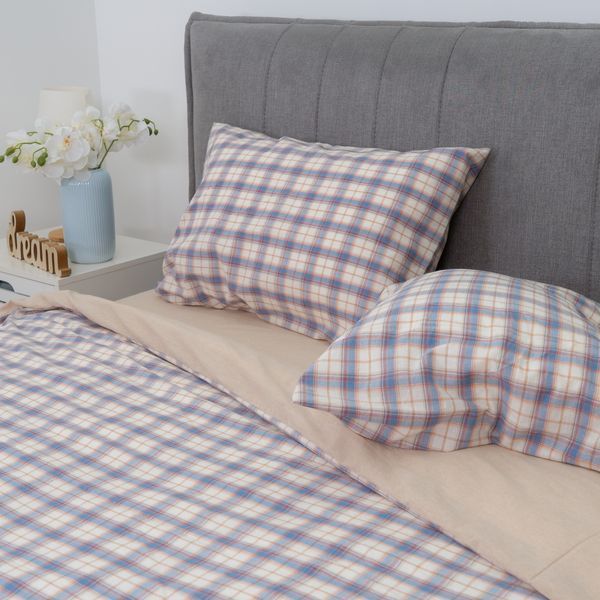 Комплект постільної білизни Viluta Сімейний Варена бавовна Wash Printed 06 06_Wash_Printed_sm фото