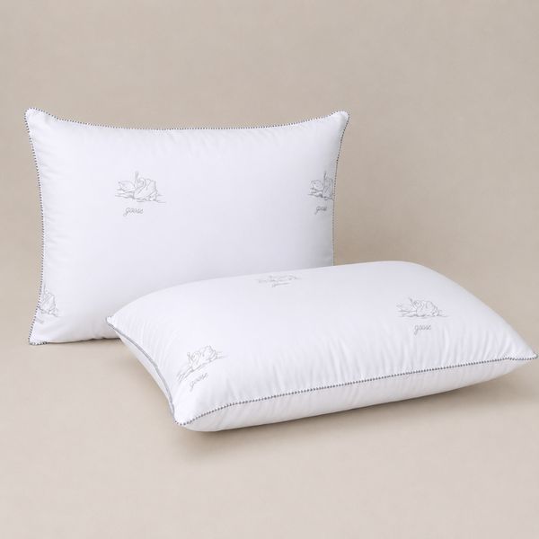 Подушка з лебединим пухом Viluta Soft 40х60 soft_40*60 фото