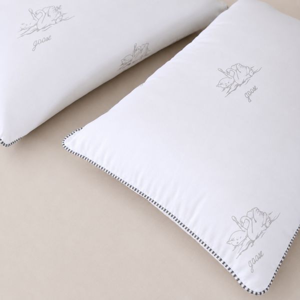 Подушка з лебединим пухом Viluta Soft 40х60 soft_40*60 фото
