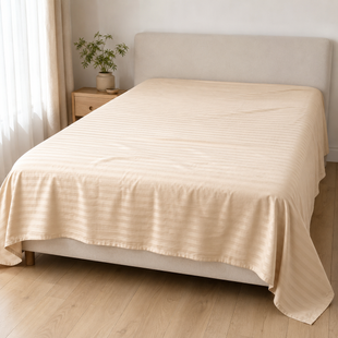 Простирадло Viluta Сатин Stripe 220х240 72 72_stripe_pr_220*240 фото